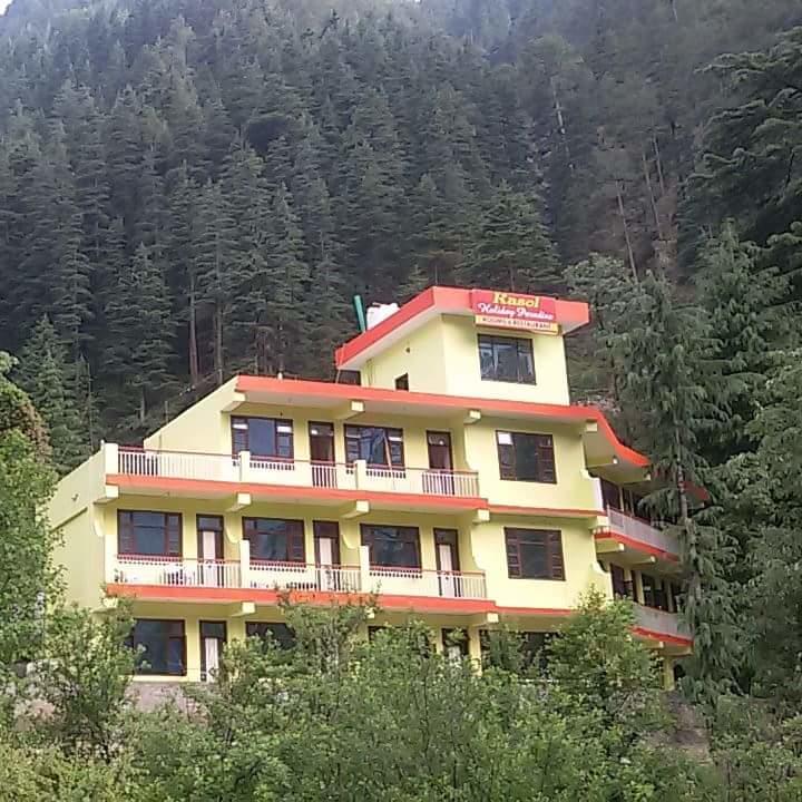 Hotel Deep Forest Kasol Exterior photo