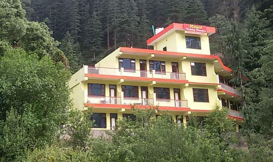 Hotel Deep Forest Kasol Exterior photo